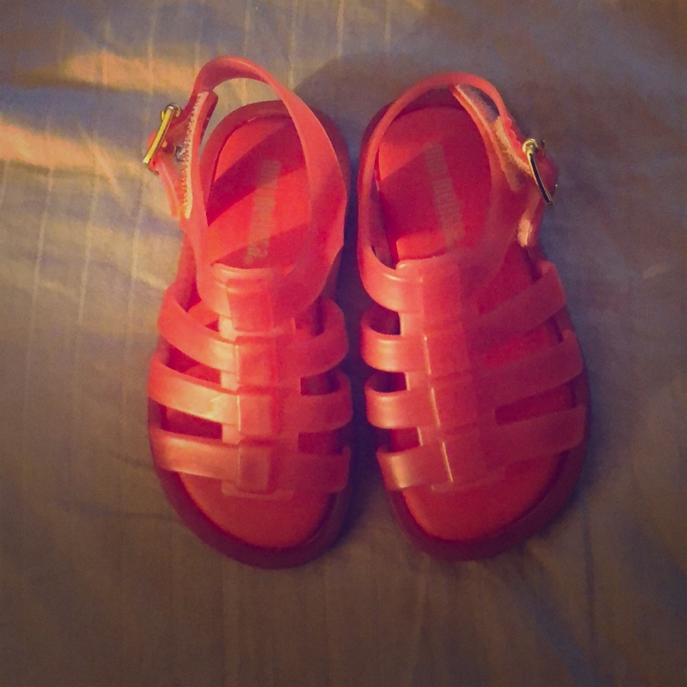 Mini Melissa Toddler girl Sandals